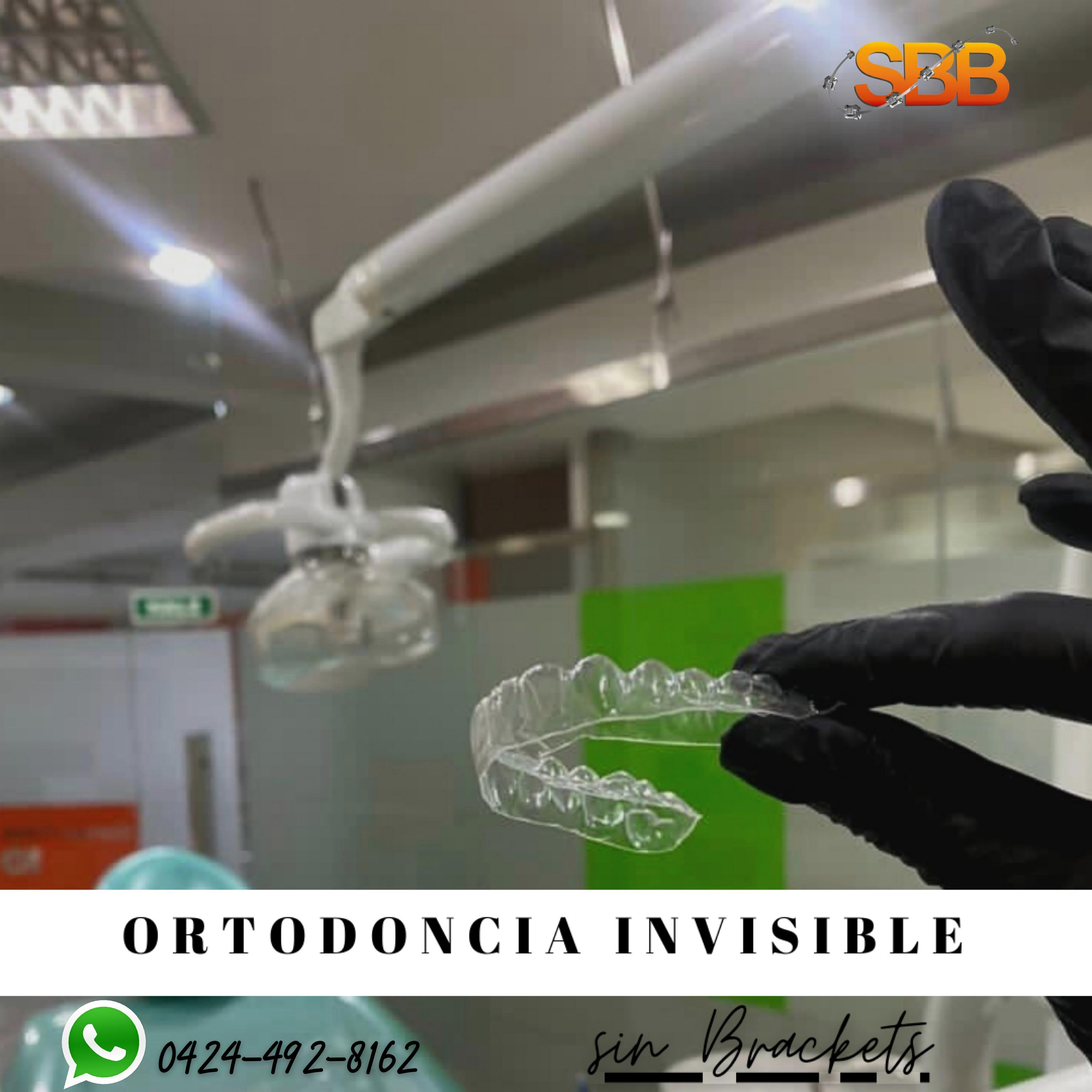 ALINEADORES INVISIBLES, *Ortodoncia Invisible*
